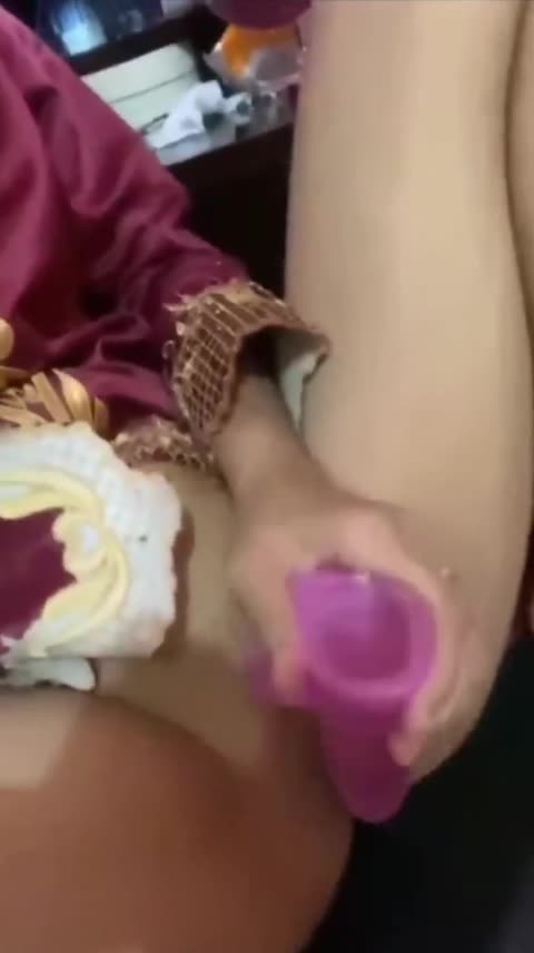Hijabers Kebaya Merah Colmek.mp4